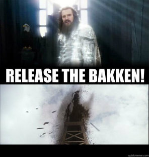 RELEASE THE BAKKEN!