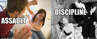 Assault Vs. Discipline