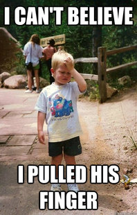 Regretful Toddler
