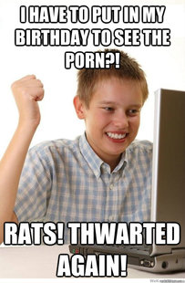 First Day On Internet Kid