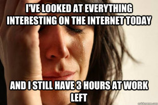 First World Problems