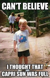 Regretful Toddler