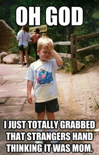 Regretful Toddler