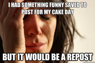 First World Problems