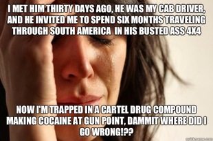 First World Problems