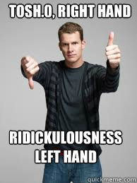 tosh dyrdek showdown