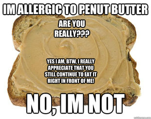 my allergy