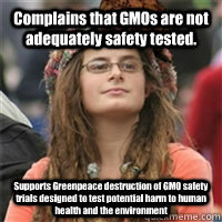 Scumbag College Liberal