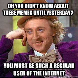 Condescending Wonka