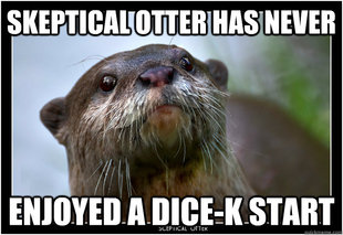 dice k