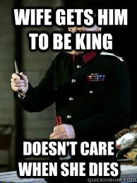 Bad Luck Macbeth
