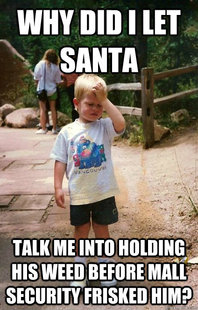 Regretful Toddler