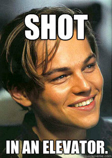 Bad Luck Leonardo Dicaprio