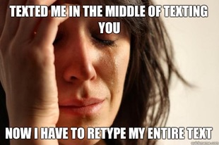 First World Problems