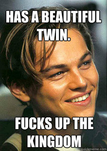 Bad Luck Leonardo Dicaprio