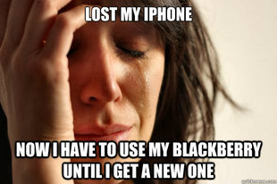 First World Problems