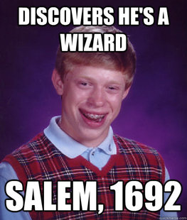Bad Luck Brian