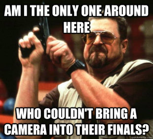 Am I The Only One Around Here
