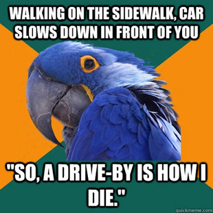 Paranoid Parrot