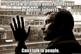 Over-Educated Problems