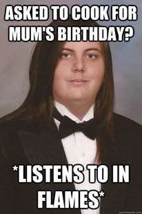 Sophisticated Metal-Head
