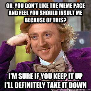 Condescending Wonka