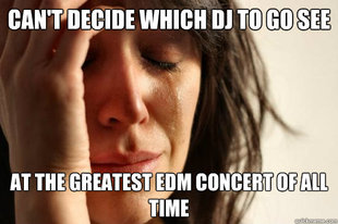 First World Problems