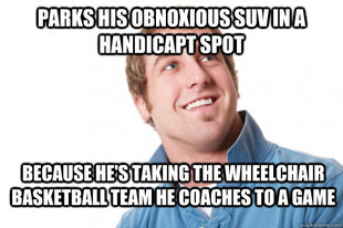 Misunderstood Douchebag