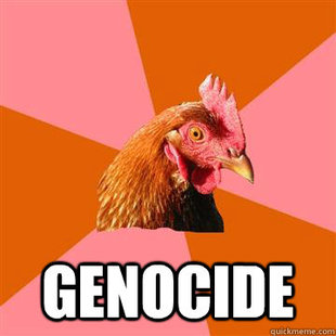 Anti-Joke Chicken