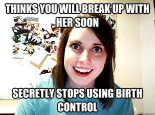 crazy girlfriend