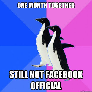 Socially Awkward Couple