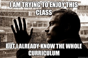 Over-Educated Problems