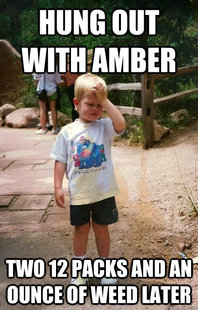 Regretful Toddler