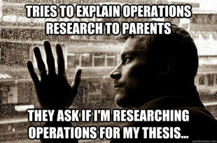 Over-Educated Problems