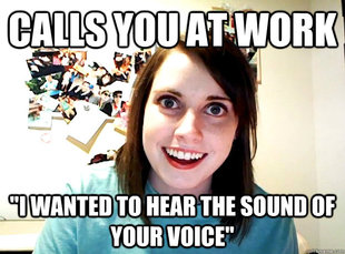crazy girlfriend