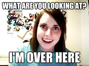 crazy girlfriend