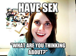 crazy girlfriend