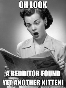 front page suprise