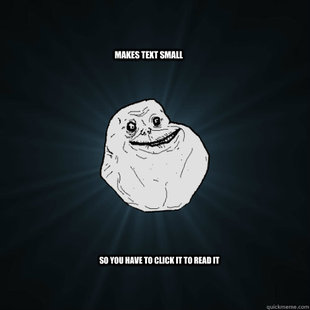 Forever Alone