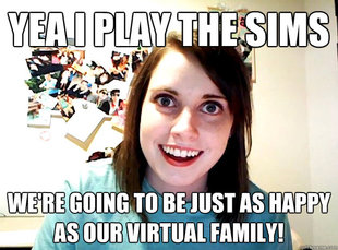 crazy girlfriend