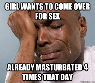 First World Guy Problems