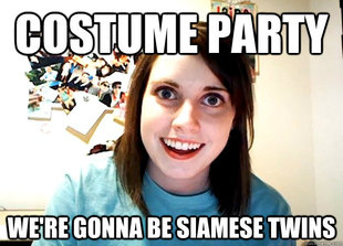 Overly Attached Girlfriend