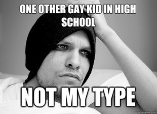First World Gay Problems