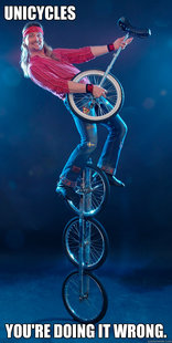 Unicycle Guy