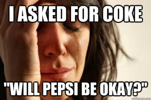 First World Problems