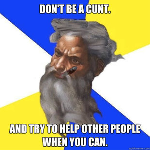 Good Guy God