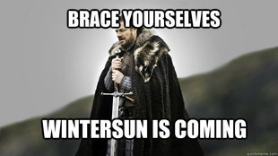 Ned stark winter is coming