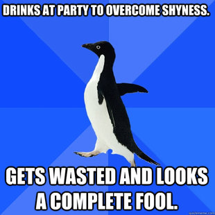 Socially Awkward Penguin