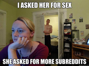 Redditors Boyfriend