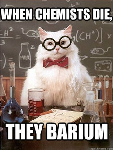 Chemistry Cat